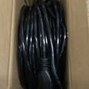 16/3 10A 125V 1250W 100 Ft Outdoor Extension Cord Waterproof, Weatherproof & Flame Retardant Black 3 Prong Power Cord Outside for Lawn & Garden, SJTW ETL Listed