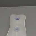 Bath Pillows for tub,Home Spa Pillows for Bathtub, Hot Tub,Head and Neck Support with 2 Strong Suction Cups,White