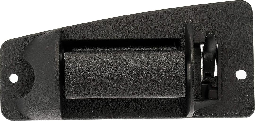 Dorman 79100 Rear Driver Side Exterior Door Handle Compatible with Select Chevrolet / GMC Models, Textured Black