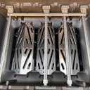 67490 Genesis 2 Burner Tubes for Weber GS4 Genesis II Parts 66071 67488 66073 67265, Replacement for Weber Genesis II E410 E435 S435 SE410 E210 LX E240 LX S240 E610, Genesis 300 & 400 (2022 YRS), 4PCS