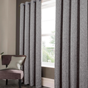 Jordan Linen Look Blackout Window Curtain - 52" x 84" , Wide 52 x Long 84 inch