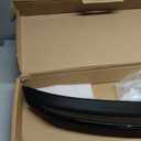 Rear Trunk Spoiler Compatible with 4 Series (F32 Coupe 13-20, Gloss Black)