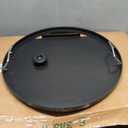 Full Size Griddle Inserts for Weber 22" Charcoal Grills, Flat Top Griddle for Weber 22" Original Kettle, Master-Touch and Performer Deluxe Charcoal Grill, Compatible Other 22 inch Round Grills