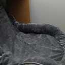 Dwanton Orthopedic Dog Bed for Medium Dogs with Gel Memory Foam, Waterproof Dog Sofa, Washable Pet Bed with Four Sided Bolster Cushion, Removable Cover & Non-Slip Bottom, 36", Dark Gray (Medium(36 x 25.5 x 6 inch))