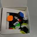 GAN 356 R S, 3x3 Speed Cube Gans 356RS Magic Cube Non-Magnetic (Stickerless)