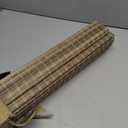 Radiance 2208866E Cordless Roman Shade, 46" W x 64" L, Driftwood