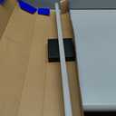 Combuh LED Bathroom Light Fixtures Over Mirror 24 Inch 14W, Black Vanity Lights Bar for Bathroom, Modern IP44 Wall Sconce Cool White 6000K (6000K-Not Dimmable)