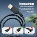 VUOHOEG 65W Laptop Charger Compatibility with Lenovo ThinkPad T440 T450 T460 T470 X240 X250 X260 X270 E550 E560 L440 L450 E440 E450 Yoga 260 Yellow Square Tip AC Power Adapter