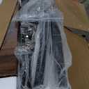 Tribesigns 6-Tier Shoe Cabinet with Shutter Doors, Large Wooden Shoe Organizer Rack with Adjustable Shelves, Modern Farmhouse Hidden Storage Furniture for Entryway, Hallway (Walnut)