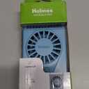 Holmes Necklace Fan Blue