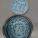 3ml Vial Storage Container, Portable Cooler Cup with Silicone peptide Storage Insert & Stainless Steel Case, Holds Up to 28 Vials, for Diabetic Medication, Fridge & Work Organization (1 short+1 tall with Container)