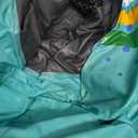 Jasonwell Inflatable River Tube Float - Heavy Duty River Float Pool Floats Lake Premium Water Tubes for Floating Recreational River Raft Lounge Floaties with 2 Cup Holders for Adult (Large, Cyan)