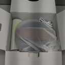 Neck Massager, Shiatsu Neck and Back Massager with Heat, 4D Kneading Simulated Human Hand Design Electric Deep Tissue Massage, Portable Body Massager for Shoulder, Pain Relief & Muscle Relax (Green With Cloth)