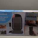 COMFIER Shiatsu Back Massager with Heat, Kneading & Vibration,Massage Chair Pad for Back Relief deep,Chair Massager for,Hip,Heated seat Cushion,Home Office,Gifts for Women Men,Dad,Mom