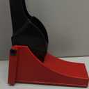 French Fry Cutter, Geedel Professional Potato Cutter for French Fries, Potato Slicer French Fry Maker for Carrot, Cucumber, Onion, Zucchini and more (Red)