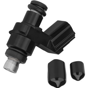 JAVIK Fuel Injector Compatible with Honda Rancher 420 Pioneer 500/520 Foreman 500/520 Rubicon 500/520 OEM# 16450-HR3-A42 16450-HR3-A43