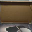 Framed Large Modern Abstract Wall Art for Living Room, Large 3 Piece Black and White Bright Style Artwork, Minimalist Geometric Painting Prints for Dining Room Hallway Office Wall Decor, 24x36 In