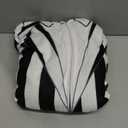 Bioworld Beetlejuice Betelgeuse Men's Hooded Onesie Costume Union Suit (Medium)