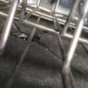 SNTD Dish Drying Rack - Extendable Dish Rack, Large Sink Drying Dish Drainer for Kitchen Counter, Stainless Steel Dish Strainer with Utensil Holder (Black)