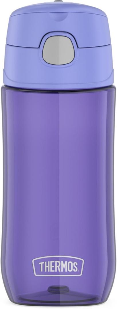 THERMOS FUNTAINER 16 Ounce Plastic Hydration Bottle with Spout, Lavender