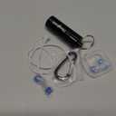 Hearprotek Concert Ear Plugs, 2Pairs Reusable high Fidelity Musician Ear Plugs for Concerts Loud Music-Noise Reduction Ear Protection earplugs for Rave, Festival, Music, Tinnitus Relief
(Blue)