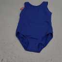 Girls Bathing Suit Size 10-12 Years Old Kids Sleeveless Back Cutout Swimsuit Summer Swimwear Royal Blue