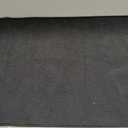 Bath Mat,Ultra Thin Bathroom Rugs,Rubber Bath Mats for Bathroom,No Slip Bath Rugs,Quick Dry,Machine Washable,Low Pile,Absorbent,Shower Outside,Sink,Home Decor Accessories.Black,1'5"x2'3"(17x27inch)