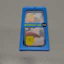 Temdan Magnetic for iPhone 15 Pro Max Case Waterproof, [Built-in Ring Invisible Stand & Screen Protector][IP68 Underwater][Dropproof][Dustproof][Real 360] Shockproof Protective Phone Case 6.7'' -Blue