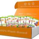 PROBAR - BOLT Organic Energy Chews, Variety Pack, Strawberry, Berry Blast, Orange, Raspberry, Pink Lemonade, Cranberry Pomegranate - Gluten-Free, USDA Certified Organic (12 Count) - Flavors May Vary,BB Date: 11/07/2026