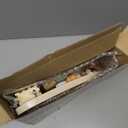 Activity Table for 1 Year Old, Montessori Toys for 1 2 Year Old Girls Boy Gifts, 8 in 1 Wooden Sensory Play Table for Toddler 1-3, Learning Toys for Baby 12-18 Months 1st Christmas Birthday Gifts