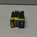 952XL Ink Cartridges Compatible with HP 952 Ink Cartridges Combo Pack (4 Pack), Work with HP OfficeJet Pro 7740 8710 8715 8720 8725 8730, High Yield Black Cyan Magenta Yellow, Updated with Latest Chip