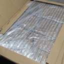 onlyfire Foldable Fire Pit Cooking Grates for Grilling, BBQ Solid Stainless Steel Rods for Outdoor Camping, 30-inch