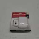 Prime Wire & Cable TNRC21 1 PK 2-Outlet Wall Tap with Remote, White