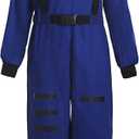 ReliBeauty Boys Girls Kids Children Astronaut Role Play Costume, Size 150