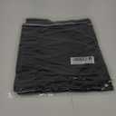 POPZONE Women's Midi Skirts Elastic High Waist A-Line Skirts Below The Knee Stretchy Solid Summer Long Skirts for Women, M