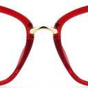 Zeelool Cat Eye Glasses Frame for Women Clear Lens Chandrika ZOP01899