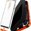 Transformers Officially Licensed Privacy Screen Protector for [iPhone 17], 28° Anti-Spy 9H Tempered Glass with Auto-Alignment Installation Tool, Shatterproof, Anti-Fingerprint Shield[2 Pack]