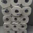 Amazon Basics 2-Ply Soft Toilet Paper, 30 Rolls (5 Packs of 6), 350 Sheets per Roll, Septic Safe, Equivalent to 185 Regular Rolls