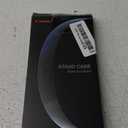 TORRAS Strong Magnetic & Seamless Stand for Samsung Galaxy S25 Ultra Case, Fit for MagSafe, Mil-Grade Drop Protection, Adjustable Kickstand for Samsung Galaxy S25 Ultra Case, Slim Frosted Matte Black (for Galaxy S25 Ultra, Black)