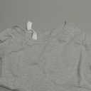 Girls Off The Shoulder Tops Asymmetrical Short Sleeve Crop Top Cute Summer Tee Shirts (9-10 Years, Grey)