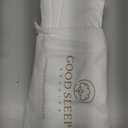 1000 TC White Standard Pillowcases Set of 4 100% Egyptian Cotton Pillow Cases with Long Staple Cotton & Sateen Weave, Silky Soft Hotel - Like Bed Pillow Covers for Comfy Sleeping, Snug Fit