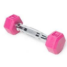 pink 2 pound dumbells