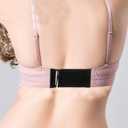 2 x NOLITOY Sports Bra Strap Extender with 5-Hole Adjustable Hook Comfortable Back Closure for Yoga Workout and Everyday Support