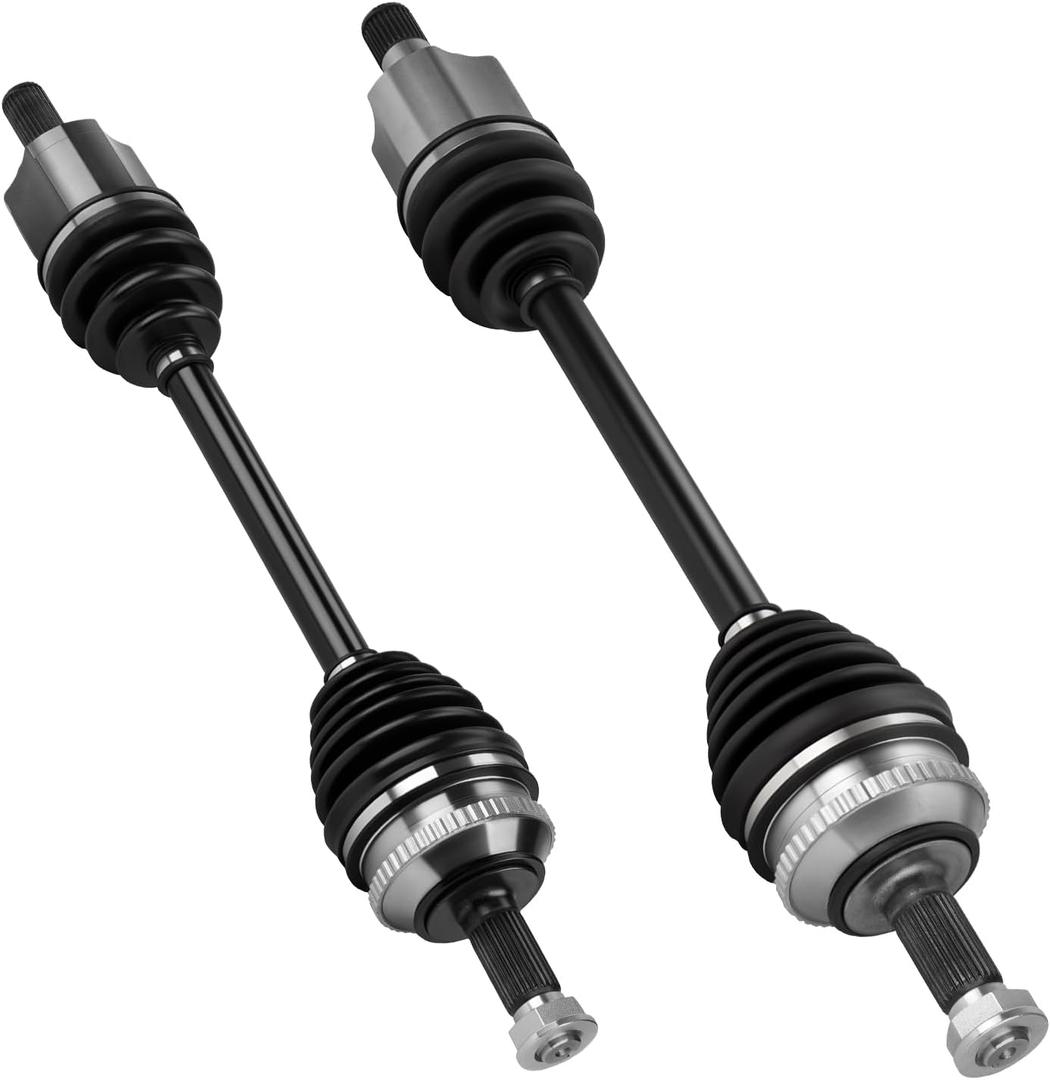 ILONPA NEW Left & Right Front CV Axle Shaft Assembly 2PCs CV Joint