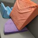 6 Pieces Soft Play Climbing for Toddlers  Indoor Foam Climber Playset for Crawling, Sliding & Active Play, Safe & Modular Design for Home & Daycare for Toddlers 1-3(Colorful)