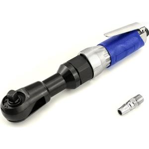QWORK Air Ratchet Wrench, 3/8" Super Fast Heavy Duty Air Ratchet, 65ft-lbs