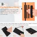 for Lenovo Idea Tab 11 Case with Pen Holder Shockproof Cover for Lenovo Idea Tab TB336FU Case,Black