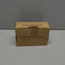 goldenwarm 15 Pack Gold Cabinet Handles 3-3/4 Inch Brushed Brass Drawer Pulls Hardware for Kitchen Cupboard Dresser Pull