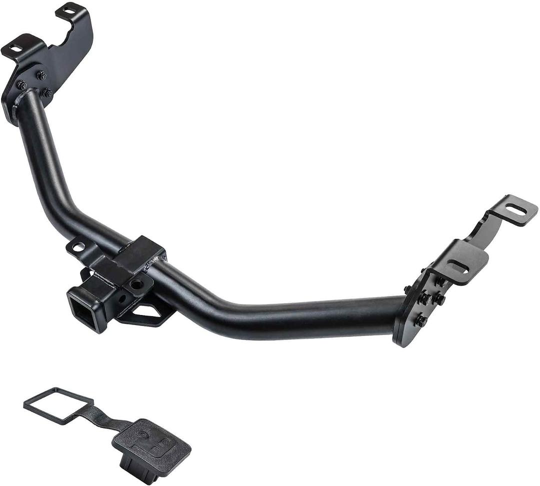 13322 Class 3 Trailer Hitch, Compatible with 1999-2013 Chevrolet Silverado 1500/2500 & GMC Sierra 1500/2500, 2 Inch Tow Hitch Receiver for Ball Mount, Cargo Carrier, Bike Rack.