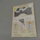 SwaddleDesigns Transitional Swaddle Sack, Arms Up Half-Length Sleeves & Mitten Cuffs, Swaddle for Newborn Transition to Baby Sleep Sack Wearable Blanket, Large, 6-9 Month, 21-24 lb, Heathered Gray